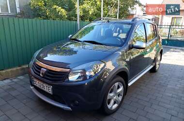 Позашляховик / Кросовер Dacia Sandero StepWay 2011 в Львові