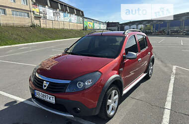 Внедорожник / Кроссовер Dacia Sandero StepWay 2011 в Виннице