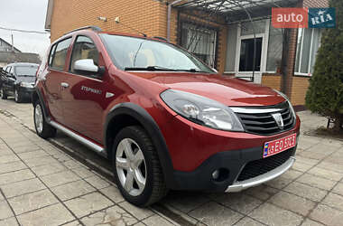 Внедорожник / Кроссовер Dacia Sandero StepWay 2010 в Чернигове