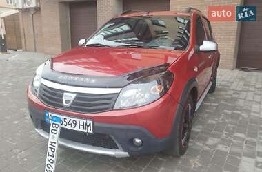 Внедорожник / Кроссовер Dacia Sandero StepWay 2011 в Бердичеве