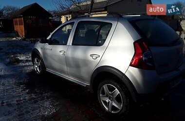 Внедорожник / Кроссовер Dacia Sandero StepWay 2010 в Виннице