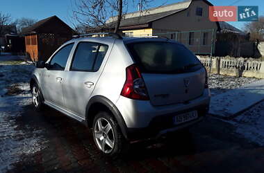 Внедорожник / Кроссовер Dacia Sandero StepWay 2010 в Виннице