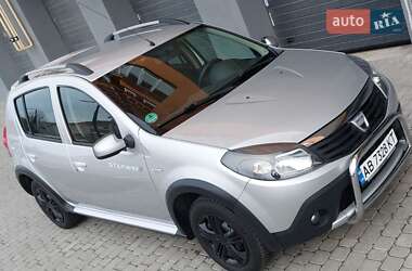 Внедорожник / Кроссовер Dacia Sandero StepWay 2011 в Виннице