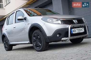 Внедорожник / Кроссовер Dacia Sandero StepWay 2011 в Виннице