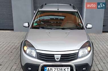 Внедорожник / Кроссовер Dacia Sandero StepWay 2011 в Виннице