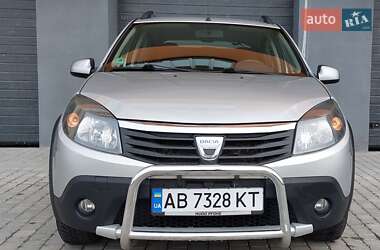 Внедорожник / Кроссовер Dacia Sandero StepWay 2011 в Виннице