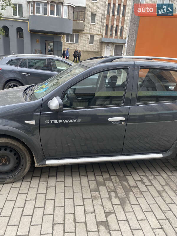 Dacia Sandero StepWay 2011