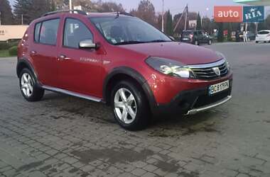 Внедорожник / Кроссовер Dacia Sandero StepWay 2010 в Самборе