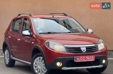 Внедорожник / Кроссовер Dacia Sandero StepWay 2009 в Самборе