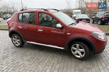 Внедорожник / Кроссовер Dacia Sandero StepWay 2010 в Полтаве