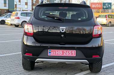 Внедорожник / Кроссовер Dacia Sandero StepWay 2013 в 