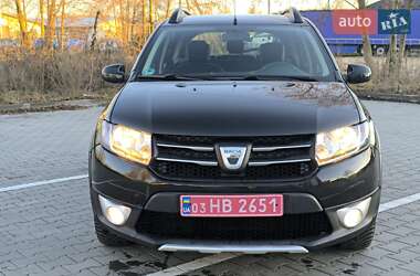 Внедорожник / Кроссовер Dacia Sandero StepWay 2013 в 