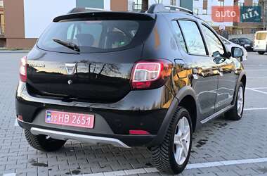 Внедорожник / Кроссовер Dacia Sandero StepWay 2013 в 