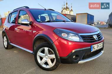 Внедорожник / Кроссовер Dacia Sandero StepWay 2010 в Ковеле