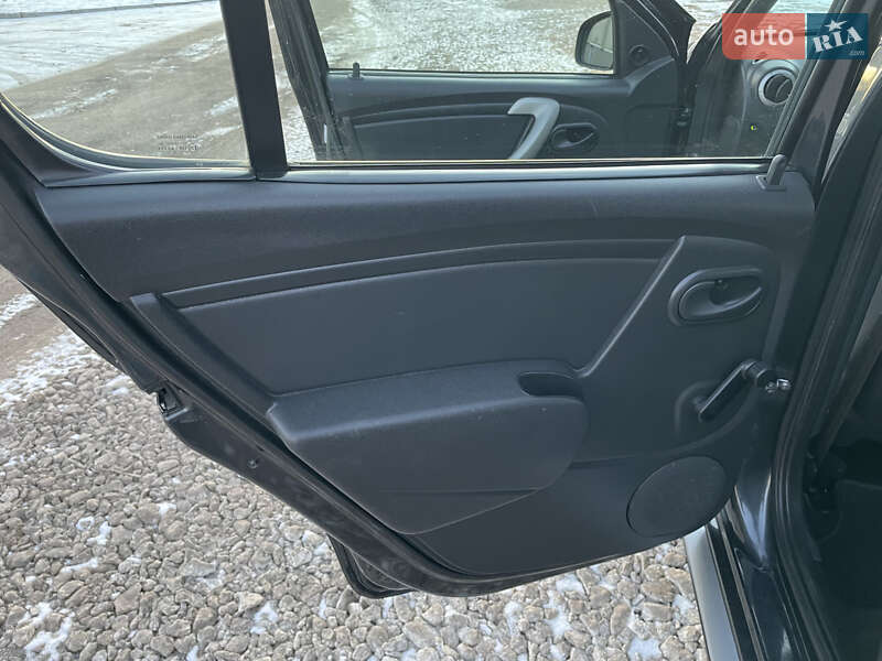 Внедорожник / Кроссовер Dacia Sandero StepWay 2010 в Тернополе