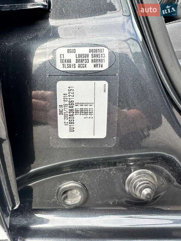 Внедорожник / Кроссовер Dacia Sandero StepWay 2012 в Львове