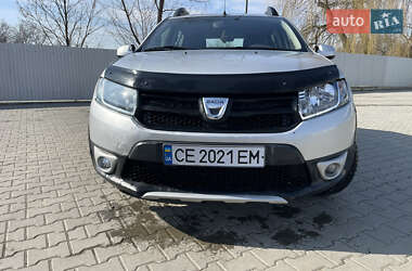 Позашляховик / Кросовер Dacia Sandero StepWay 2013 в Кіцмані