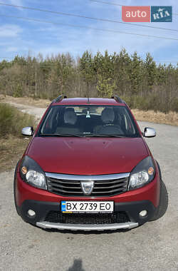 Внедорожник / Кроссовер Dacia Sandero StepWay 2011 в Полонном