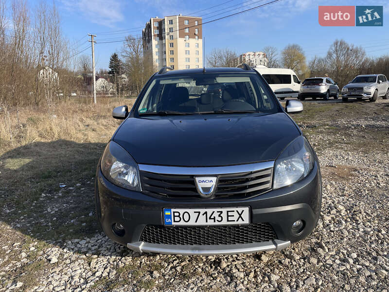 Внедорожник / Кроссовер Dacia Sandero StepWay 2010 в Тернополе