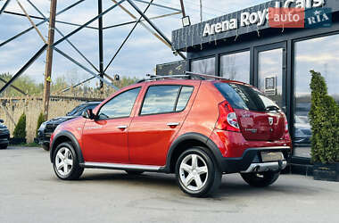 Внедорожник / Кроссовер Dacia Sandero StepWay 2011 в 