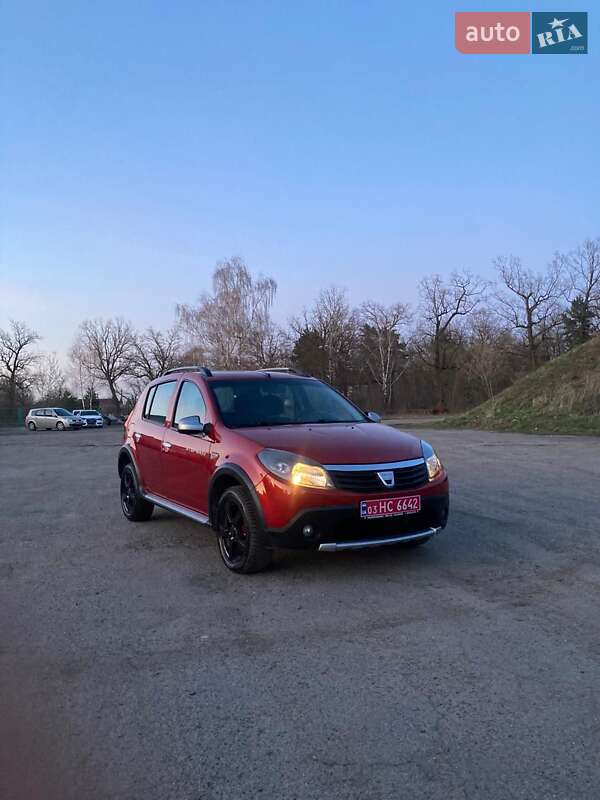 Dacia Sandero StepWay 2011