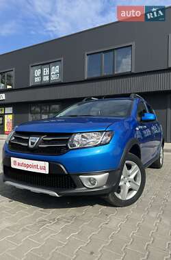Внедорожник / Кроссовер Dacia Sandero StepWay 2013 в Белогородке
