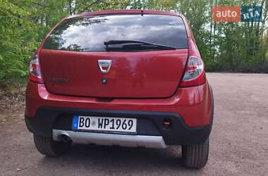 Внедорожник / Кроссовер Dacia Sandero StepWay 2011 в 