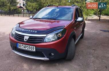 Внедорожник / Кроссовер Dacia Sandero StepWay 2011 в 