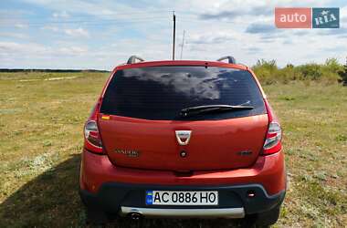 Внедорожник / Кроссовер Dacia Sandero StepWay 2010 в 