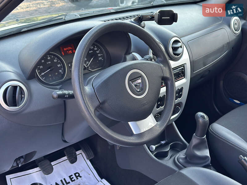 Позашляховик / Кросовер Dacia Sandero StepWay 2012 в Луцьку
