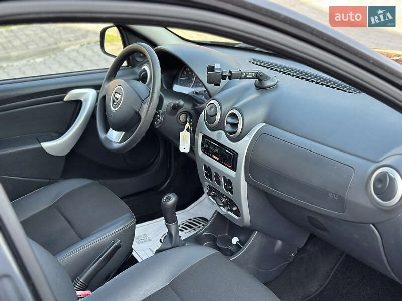 Позашляховик / Кросовер Dacia Sandero StepWay 2012 в Луцьку