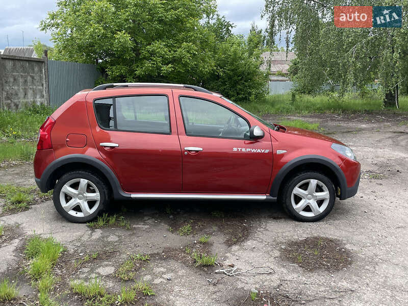 Внедорожник / Кроссовер Dacia Sandero StepWay 2010 в Фастове