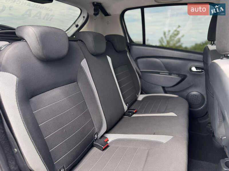 Внедорожник / Кроссовер Dacia Sandero StepWay 2019 в Ровно