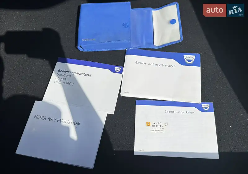 Внедорожник / Кроссовер Dacia Sandero StepWay 2016 в Ровно документ