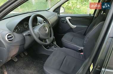 Позашляховик / Кросовер Dacia Sandero StepWay 2009 в 
