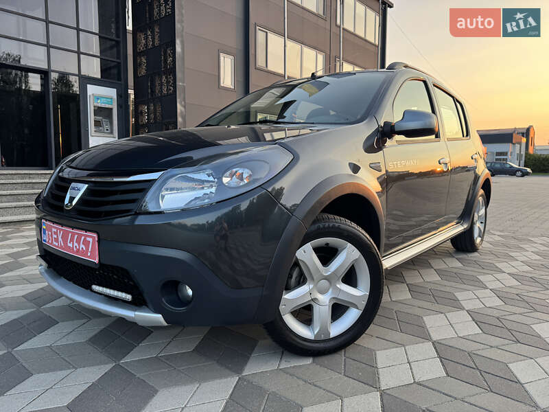 Dacia Sandero StepWay 2010