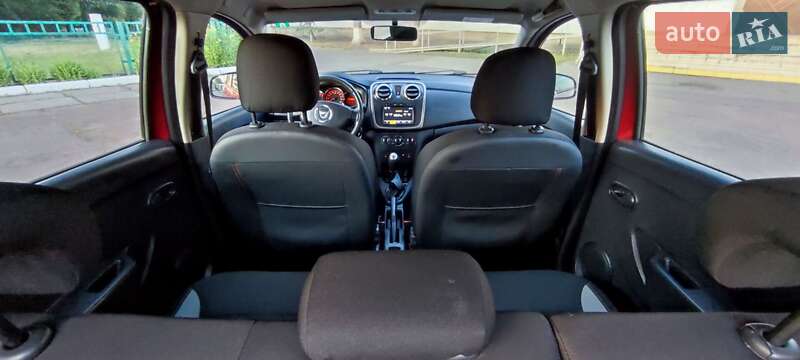 Внедорожник / Кроссовер Dacia Sandero StepWay 2013 в Черкассах