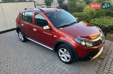Внедорожник / Кроссовер Dacia Sandero StepWay 2010 в Ковеле