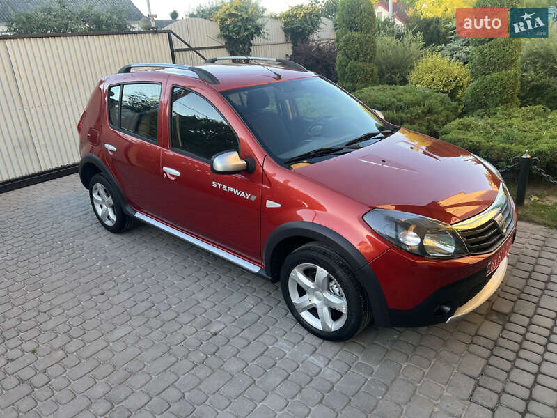Dacia Sandero StepWay 2010
