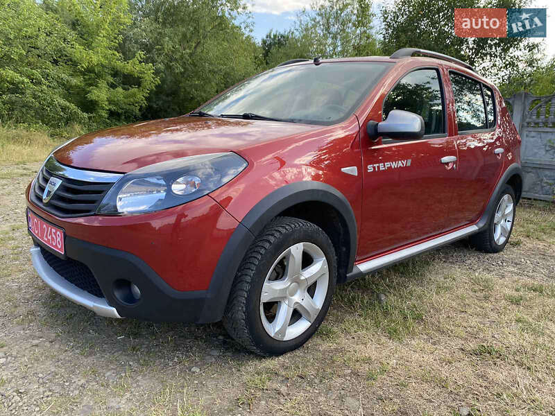 Внедорожник / Кроссовер Dacia Sandero StepWay 2010 в Стрые