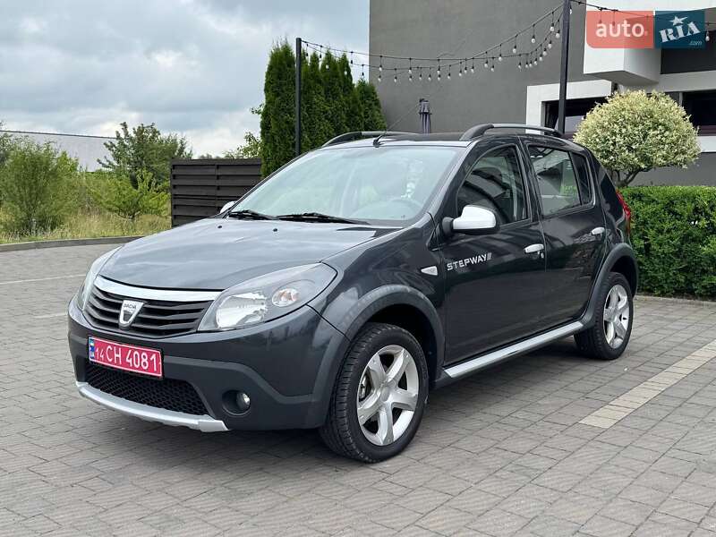 Dacia Sandero StepWay 2012