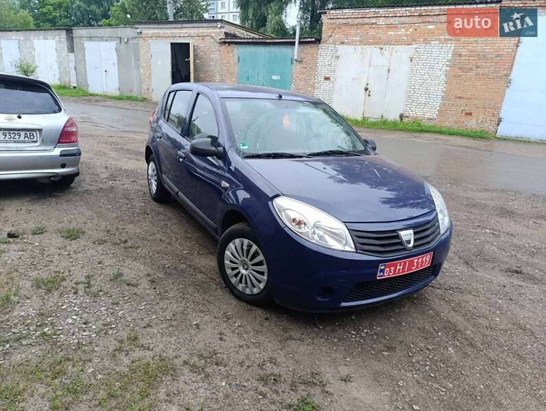 Dacia Sandero StepWay 2009