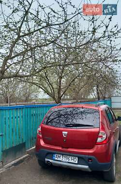 Внедорожник / Кроссовер Dacia Sandero StepWay 2010 в 