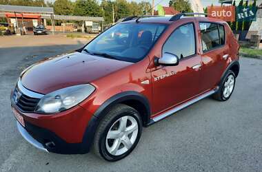 Внедорожник / Кроссовер Dacia Sandero StepWay 2010 в 
