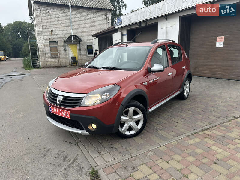 Внедорожник / Кроссовер Dacia Sandero StepWay 2010 в Нежине