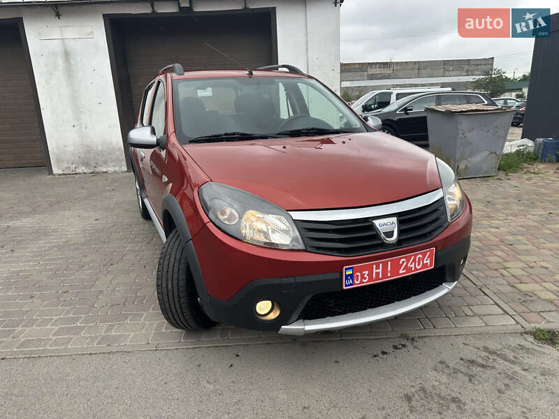 Внедорожник / Кроссовер Dacia Sandero StepWay 2010 в Нежине