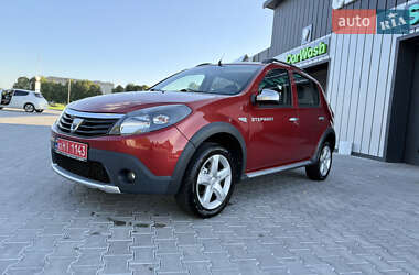 Внедорожник / Кроссовер Dacia Sandero StepWay 2009 в 