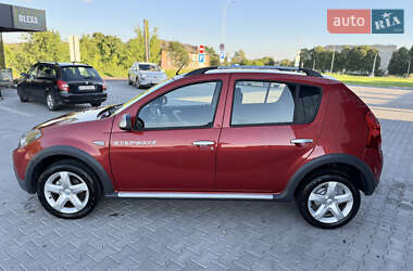 Внедорожник / Кроссовер Dacia Sandero StepWay 2009 в 
