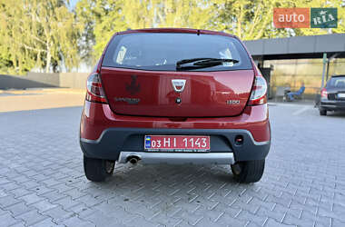 Внедорожник / Кроссовер Dacia Sandero StepWay 2009 в 