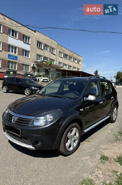 Позашляховик / Кросовер Dacia Sandero StepWay 2012 в Сумах